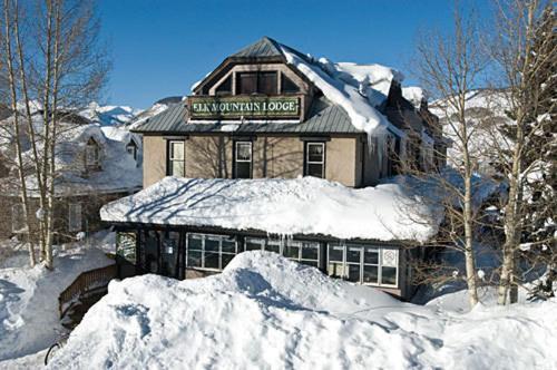 Elk Mountain Lodge Crested Butte Exteriér fotografie