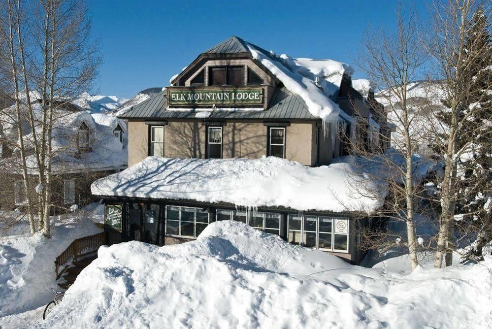 Elk Mountain Lodge Crested Butte Exteriér fotografie